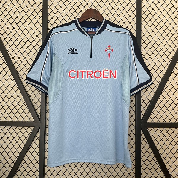 Tailandia Camiseta Celta De Vigo 1ª Retro 1999 2000